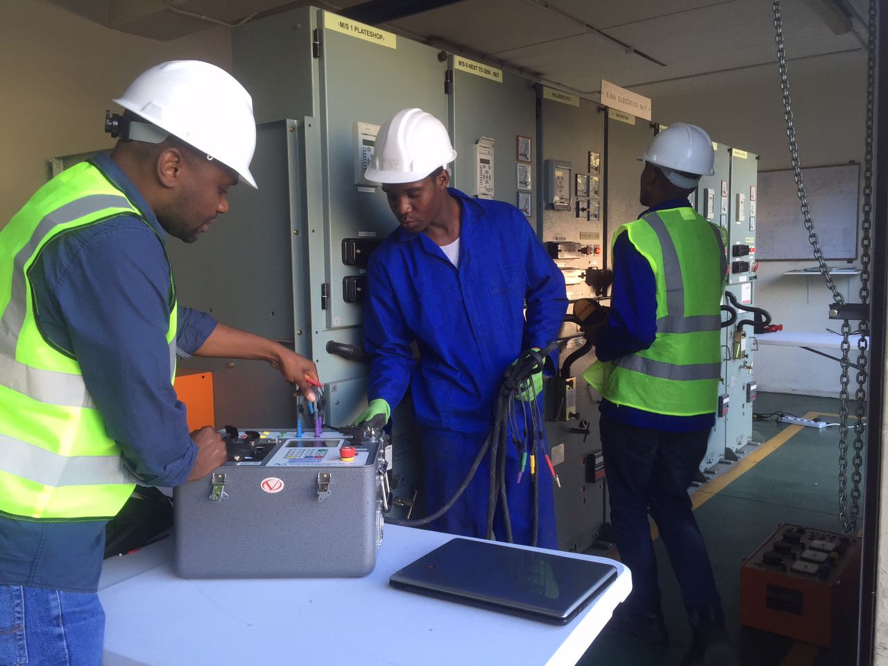 Medium Voltage Protection Maintenance — Image 7